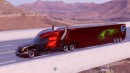 Kenworth truck concept rendering by carmstyledesign