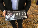 Digital license plate from Reviver