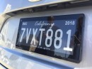 Digital license plate from Reviver