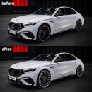 Mercedes-AMG E 53 CGI makeover by kelsonik