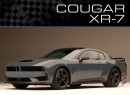 Mercury Cougar XR-7 CGI revival by jlord8