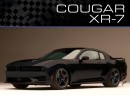Mercury Cougar XR-7 CGI revival by jlord8