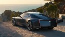 Cadillac IQ coupe renderings by vburlapp