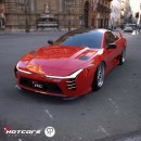 Mitsubishi 3000GT CGI revival by rostislav_prokop for HotCars