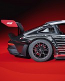 Porsche 911 Carrera GT3 RS rendering by richter.cgi