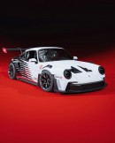 Porsche 911 Carrera GT3 RS rendering by richter.cgi