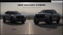 Nissan Frontier/Navara Hybrid rendering by Digimods DESIGN