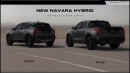 Nissan Frontier/Navara Hybrid rendering by Digimods DESIGN