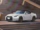 Nissan GT-R Convertible mashup with 370Z Roadster rendering by tuningcar_ps