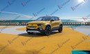 Fiat Uno CGI new generation by KDesign AG