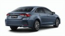 Toyota GR Corolla Altis rendering by theottle
