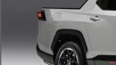 Toyota RAV4 Unibody Compact Truck rendering by SRK Designs