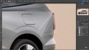 Volvo EX60 CGI EV new generation by Theottle