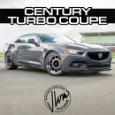 Buick Century Turbo Coupe based on HSV Chevy Camaro RHD rendering by jlord8