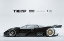 Modern Lotus Esprit Racer "The ESP" render by ashthorp on Instagram