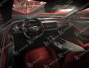 Alfa Romeo Giulia EV rendering by KDesign AG