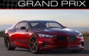 Big 4 G-Body Revival Series Pontiac Grand Prix rendering by jlord8