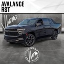 Chevrolet Avalanche RST rendering by jlord8