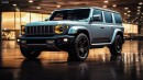 2025 Jeep Renegade CGI new generation by Q Cars
