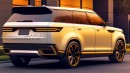 2025 Ford Expedition EcoBoost Hybrid rendering by AutomagzTV