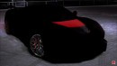 2025 C8 Chevrolet Corvette ZR1 rendering by Halo oto