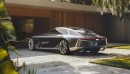 Cadillac Eldorado coupe & convertible IQ rendering by vburlapp