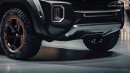 2025 Subaru Baja rendering by AutomagzPro