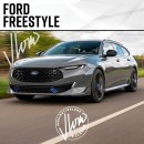 Ford Freestyle rendering by jlord8