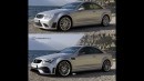 Mercedes-Benz CLK 63 AMG Black Series revival rendering by TheSketchMonkey