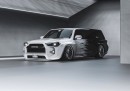 Slammed Widebody Toyota 4Runner Monochromatic rendering by rostislav_prokop