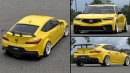 2024 Acura Integra Type S CGI tuning by jonsibal
