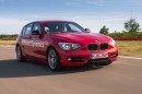 BMW 1 Series Prototype with direct water injection