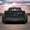 "Dirty Dodge" Super-Widebody Ram 1500 Is the Anti-Tesla