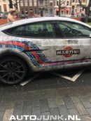 Dirty Martini Tesla Model S Wrap