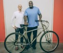 Shaquille O'Neil and David Folch