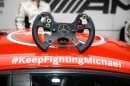 Mercedes-AMG DTM Steering Wheel