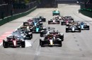 Azerbaijan GP Race Start