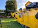 Glamping pods in England are actually ex-RAF Sea King search-and-rescue helicopters