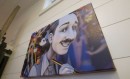 Walt Disney canvas wrap