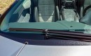 An example of a flat blade wiper