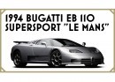 Mullin 1994 Bugatti EB110 SS Le Mans