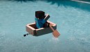 DIY 3D-Printed Minecraft Boat