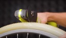 DIY Bike With Hot Glue Gun Stick Wheels and LED Lights