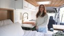 DIY Camper Van Conversion Boasts a Cozy Cottagecore Design and a Sub-10K Price Tag