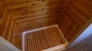 Stealthy Camper Van Boasts a Splendid, Spa-Like Cedar Bathroom, It's a Treat for Your Eyes