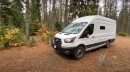DIY Ford Transit Van Conversion
