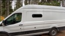 DIY Ford Transit Van Conversion