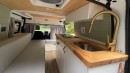 DIY Micro Camper Is Filled With Creative Features Integrated Into a Clean and Cozy Design