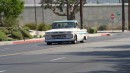 Custom slammed 1962 Chevrolet C10 has patina looks and cool performance on AutotopiaLA