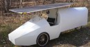 DIY trike camper has unlimited range thanks to roof-mounted solar panels